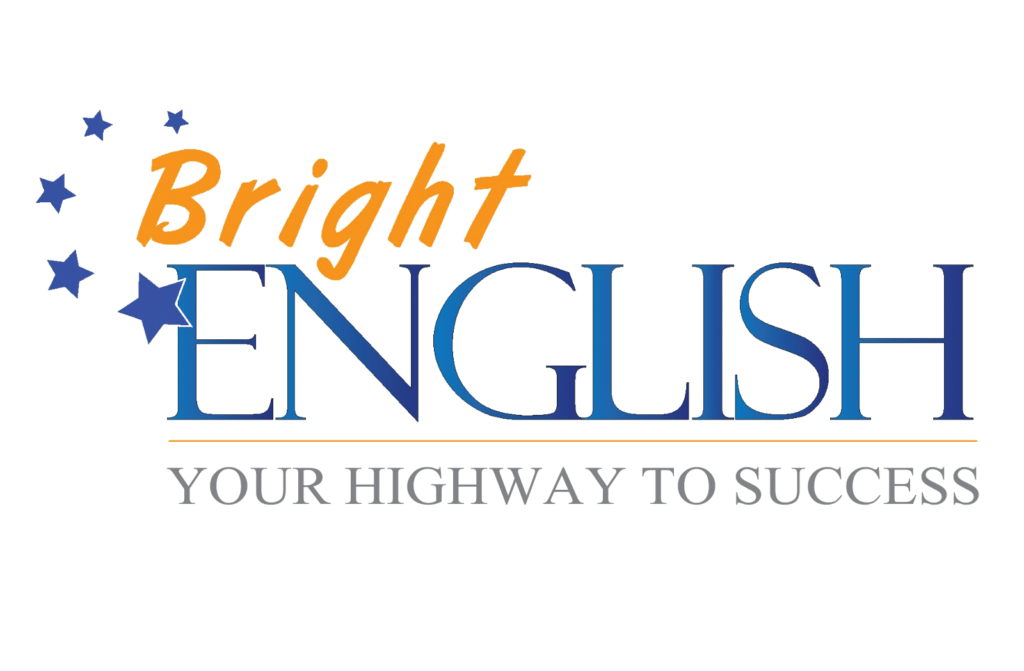 Bright English logo