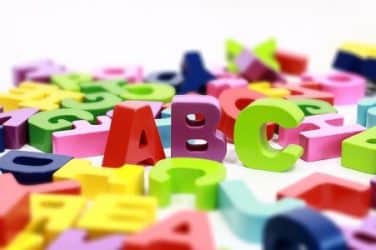 the abc's for an Engilsh for beginners course